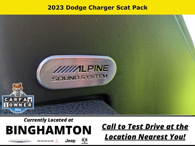 Used 2023 Dodge Charger Scat Pack RWD image 16