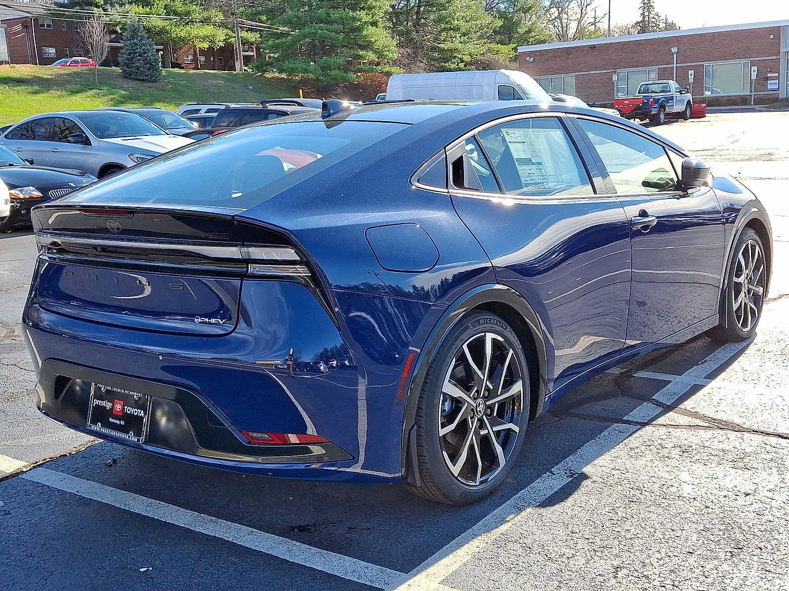 New 2026 Toyota Prius Plug-In Hybrid image 12