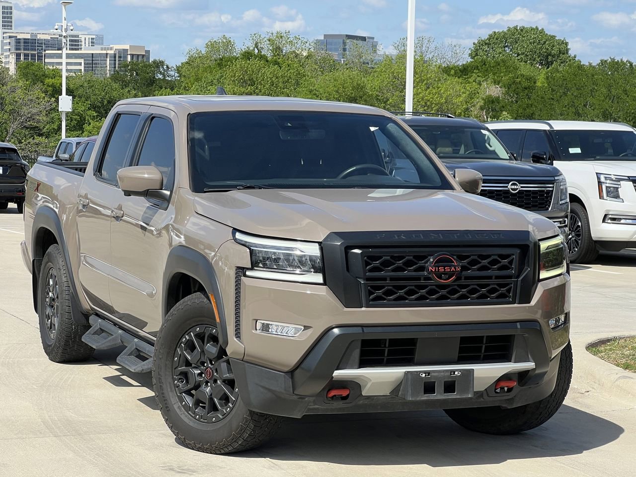 Used 2023 Nissan Frontier Pro-X w/ Pro-X Premium Package image 1