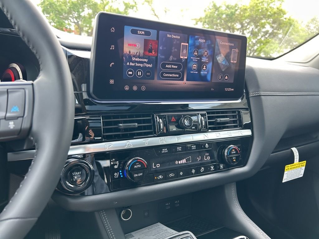 New 2026 Nissan Pathfinder Platinum w/ Cargo Package image 33