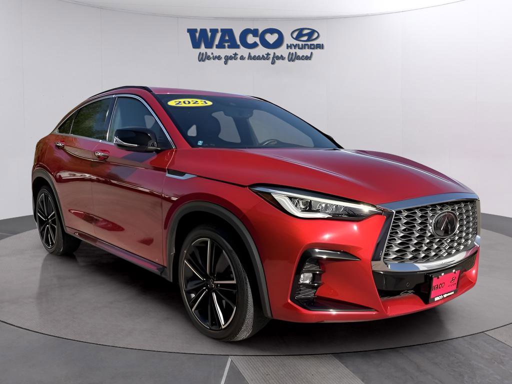 Used 2023 INFINITI QX55 Essential AWD/4WD image 3