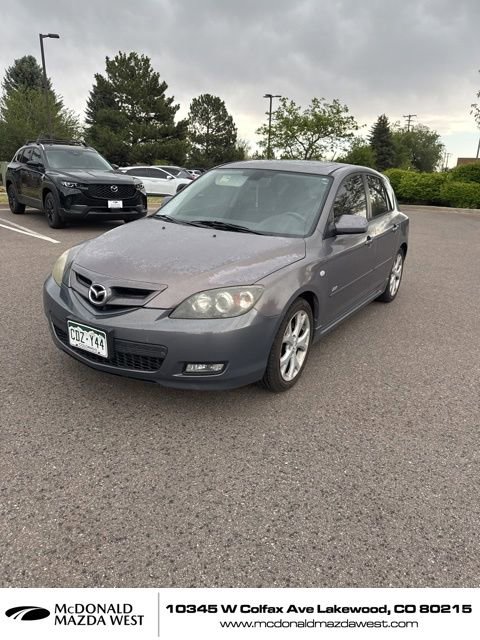 Used 2008 MAZDA MAZDA3 s Grand Touring FWD image 1