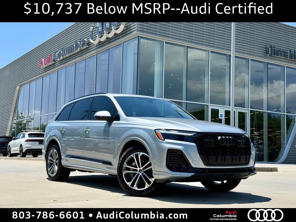 Certified 2026 Audi Q7 2.0T Premium AWD/4WD image 1