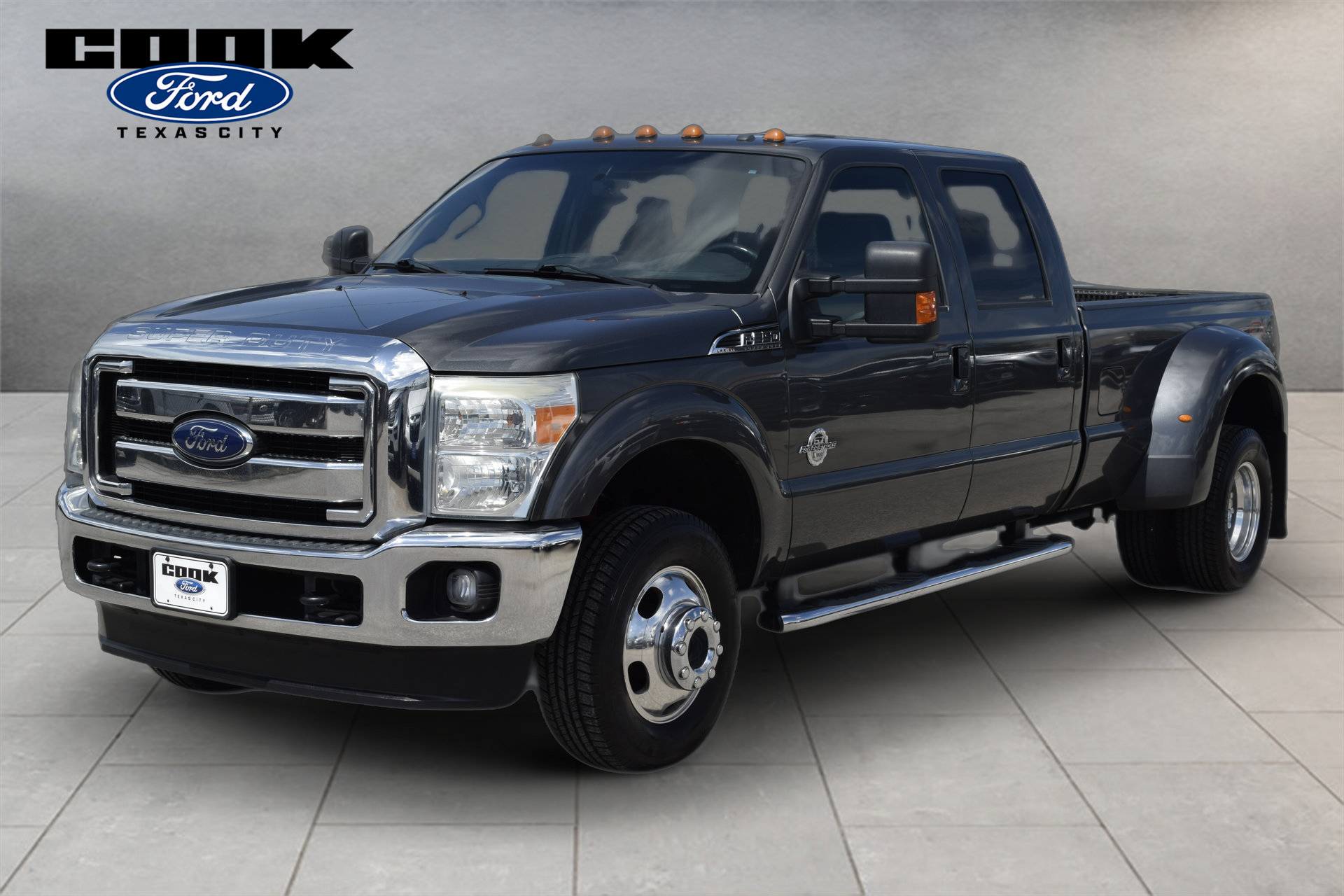 Used 2015 Ford F350 Lariat w/ Lariat Ultimate Package AWD/4WD image 1
