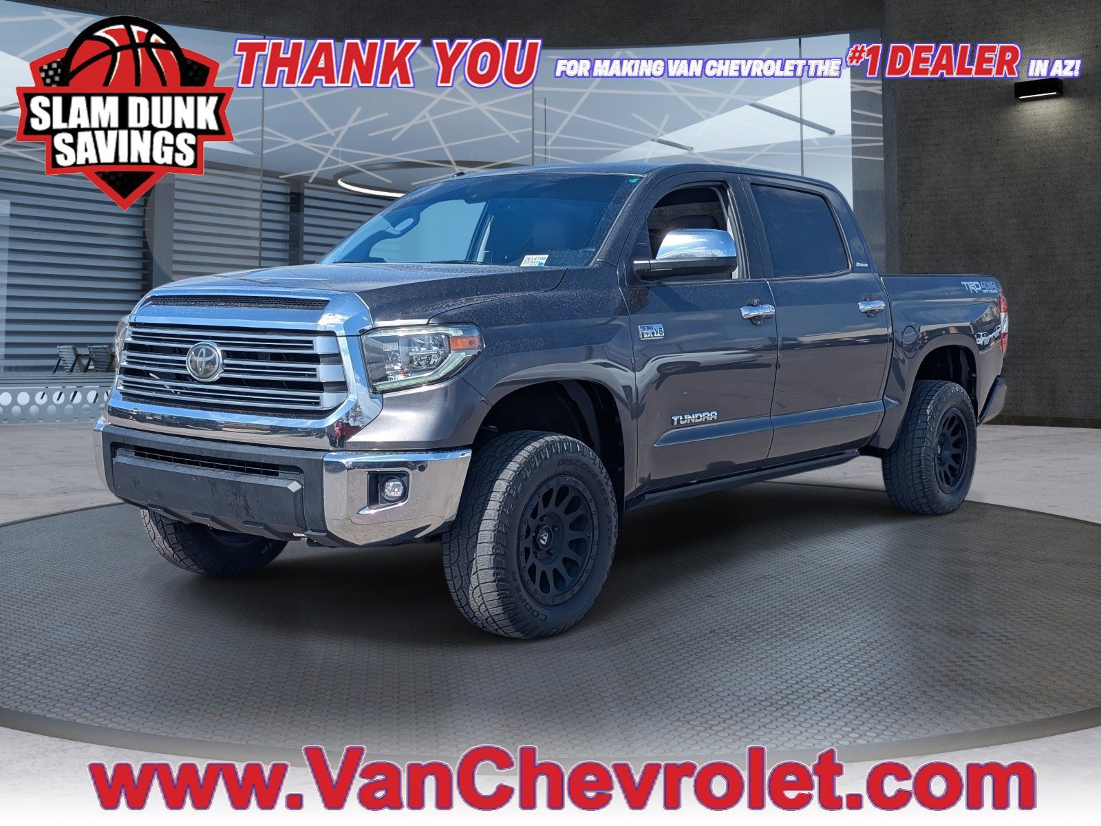 Used 2018 Toyota Tundra Limited w/ Limited Premium Package image 1