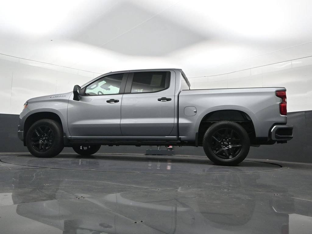 Certified 2025 Chevrolet Silverado 1500 Custom RWD image 31