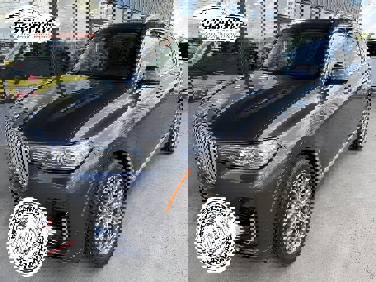 Used 2019 BMW X7 xDrive40i w/ Cold Weather Package