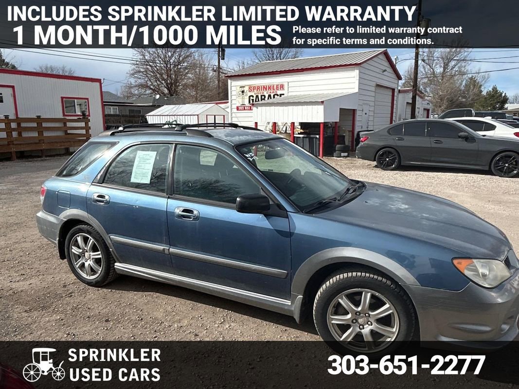 Used 2007 Subaru Impreza Outback Sport Special Edition