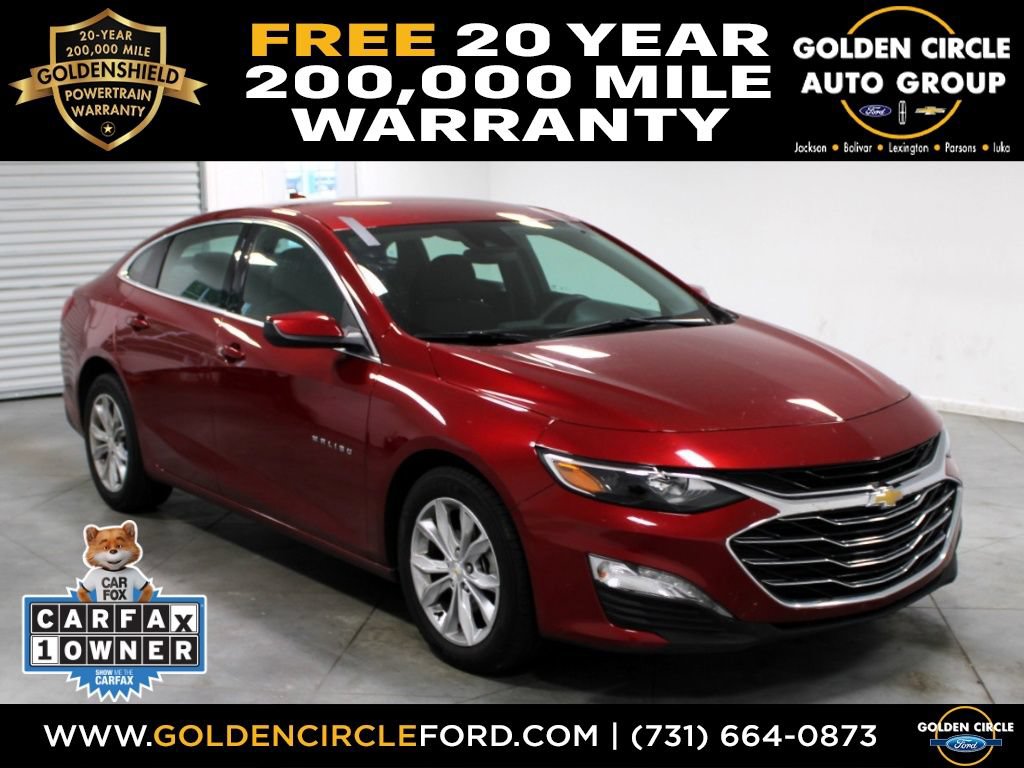 Used 2025 Chevrolet Malibu LT FWD image 1
