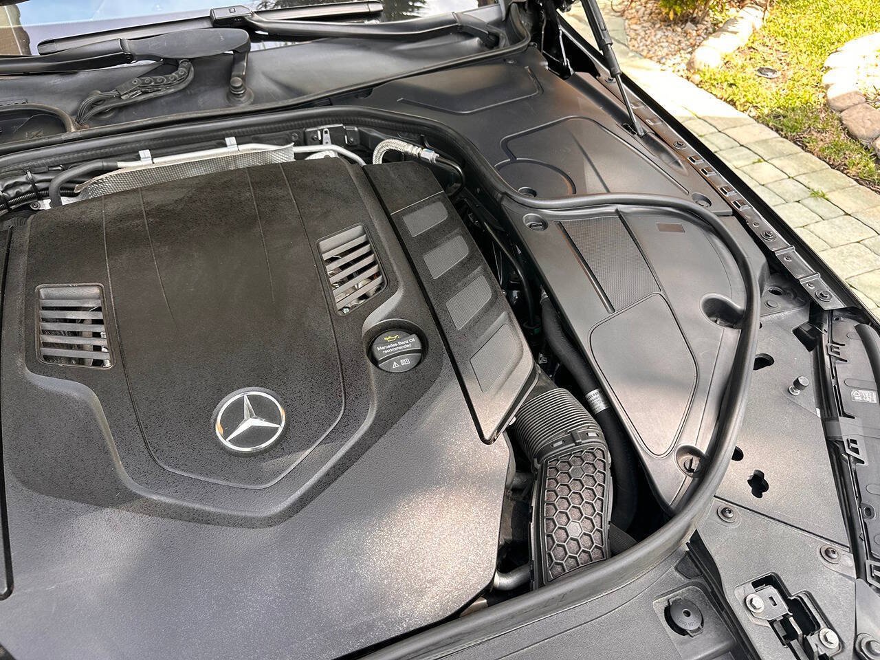 Used 2018 Mercedes-Benz Maybach S 560 4MATIC image 48