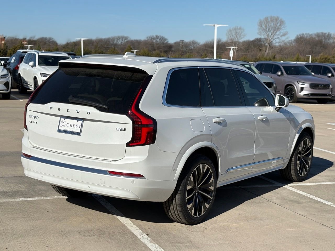 New 2026 Volvo XC90 B6 Ultra w/ Lounge Package image 5