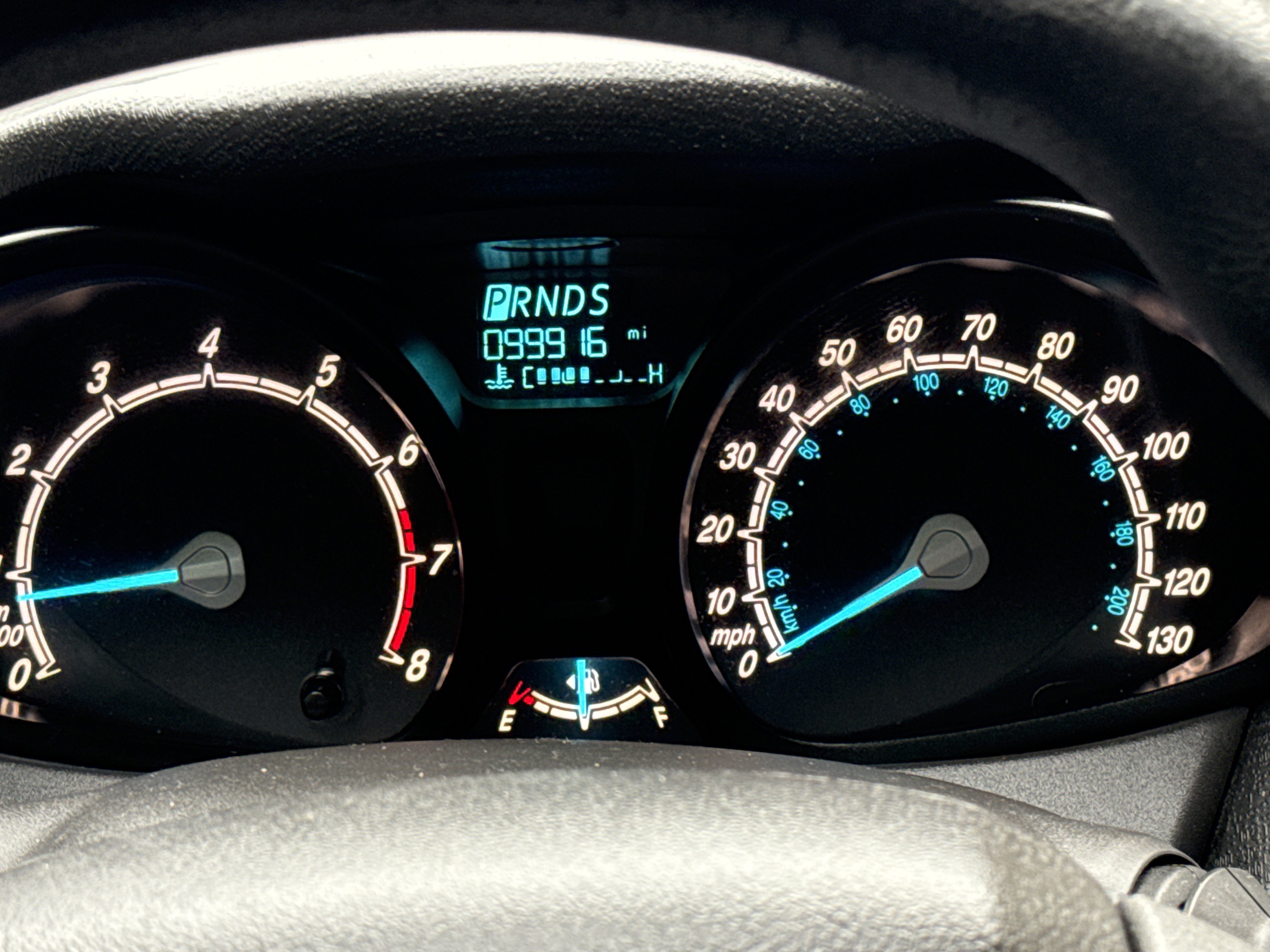 Used 2016 Ford Fiesta S image 12