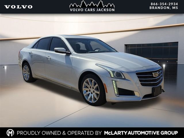 Used 2016 Cadillac CTS AWD Sedan w/ Seating Package image 1