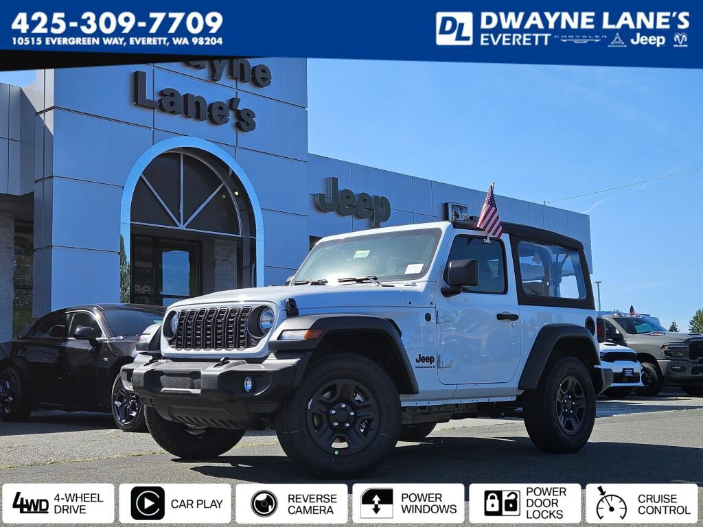 New 2026 Jeep Wrangler Sport