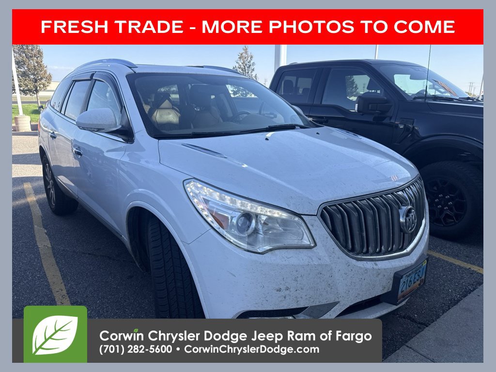 Used 2017 Buick Enclave Leather w/ Trailering Package