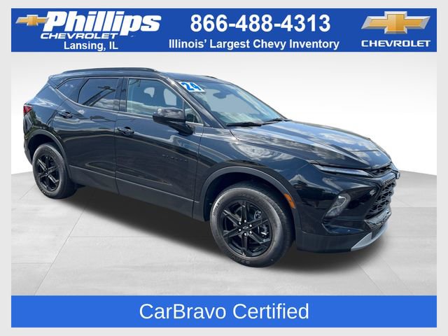 Certified 2024 Chevrolet Blazer LT w/ Midnight/Sport Edition