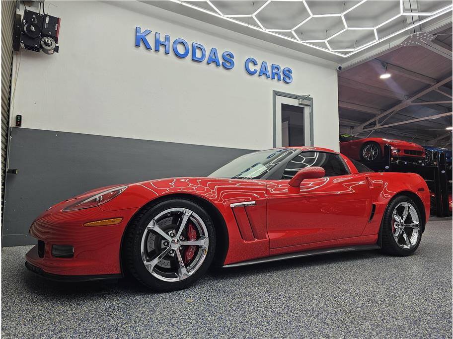 Used 2012 Chevrolet Corvette Grand Sport w/ 3LT Preferred Equipment Group RWD image 3