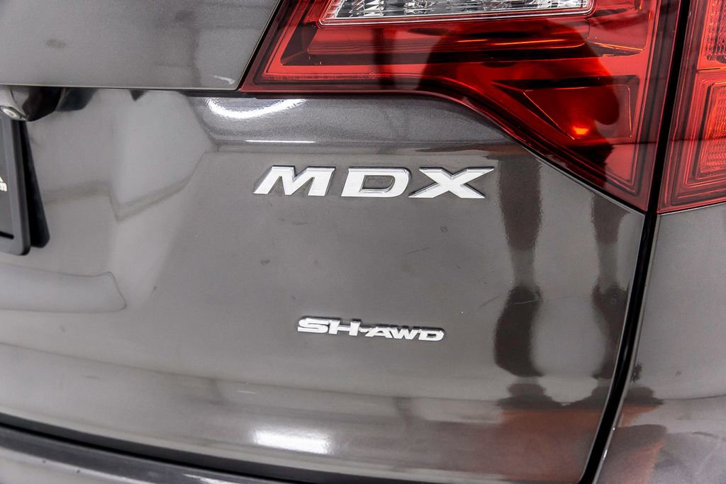 Used 2012 Acura MDX w/ Technology Package AWD/4WD image 6