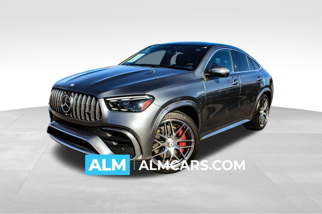 Used 2024 Mercedes-Benz GLE 63 AMG S w/ Driver Assistance Package