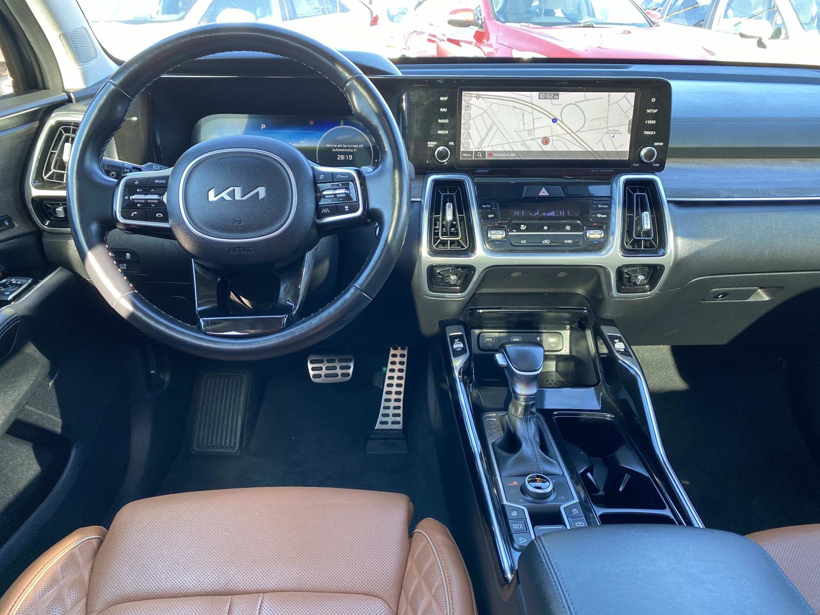 Used 2022 Kia Sorento SX Prestige w/ Rust Color Package image 10