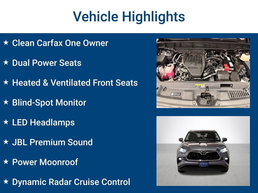 Used 2023 Toyota Highlander Limited AWD/4WD image 3