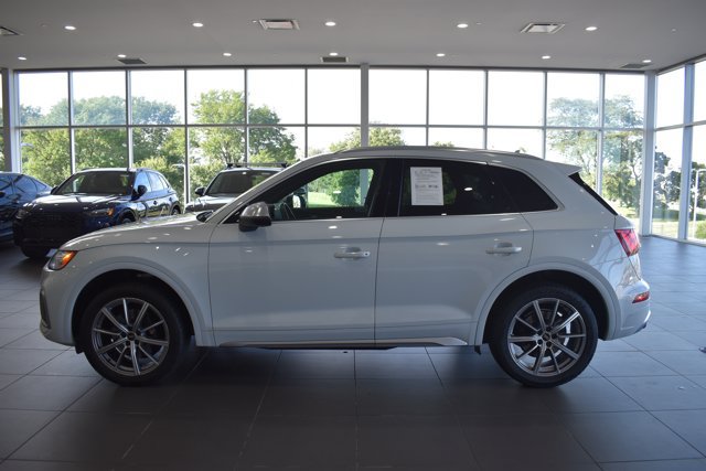 Used 2022 Audi SQ5 Premium Plus AWD/4WD image 4
