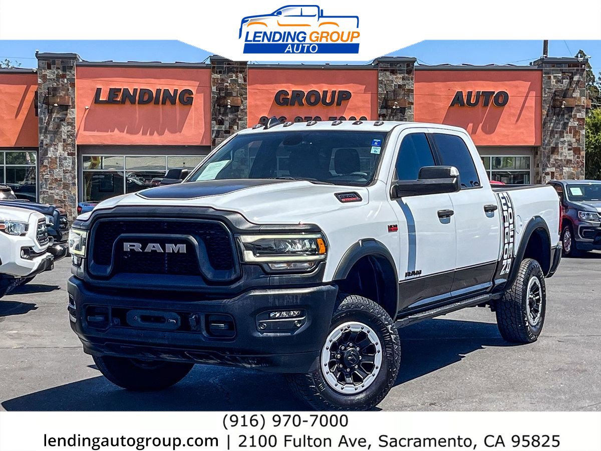 Used 2022 RAM 2500 Power Wagon w/ Level 1 Equipment Group AWD/4WD image 1
