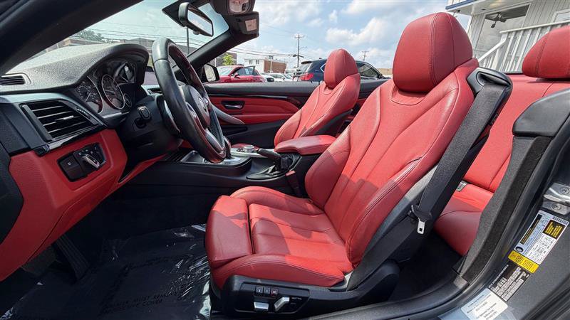 Used 2017 BMW 430i Convertible RWD image 28
