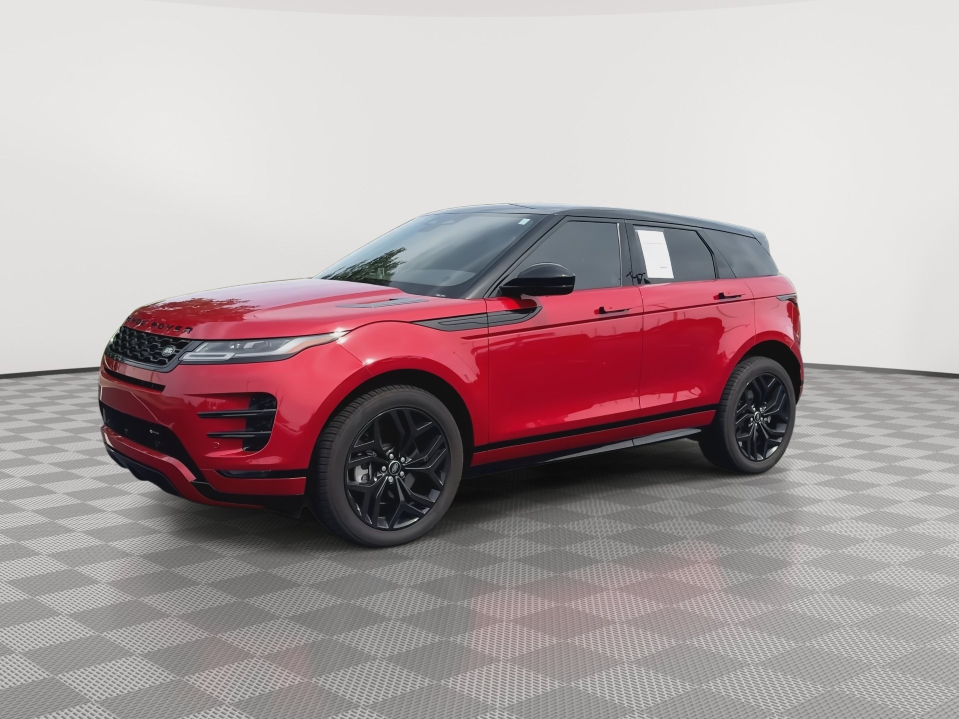 Used 2023 Land Rover Range Rover Evoque R-Dynamic SE AWD/4WD image 4