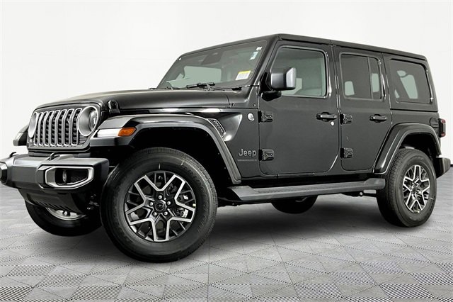 New 2026 Jeep Wrangler Sahara