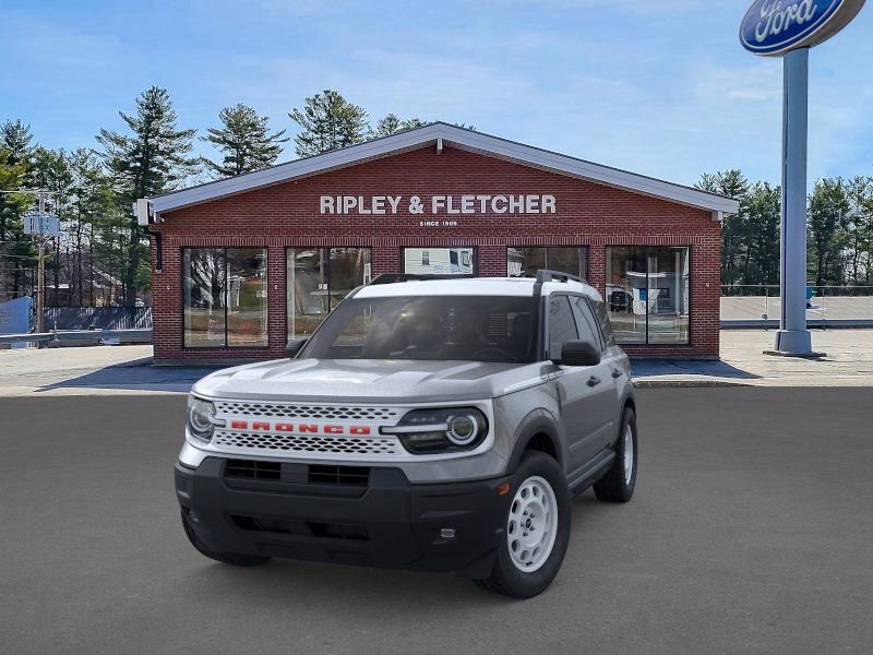 New 2025 Ford Bronco Sport Heritage w/ Convenience Package AWD/4WD image 2