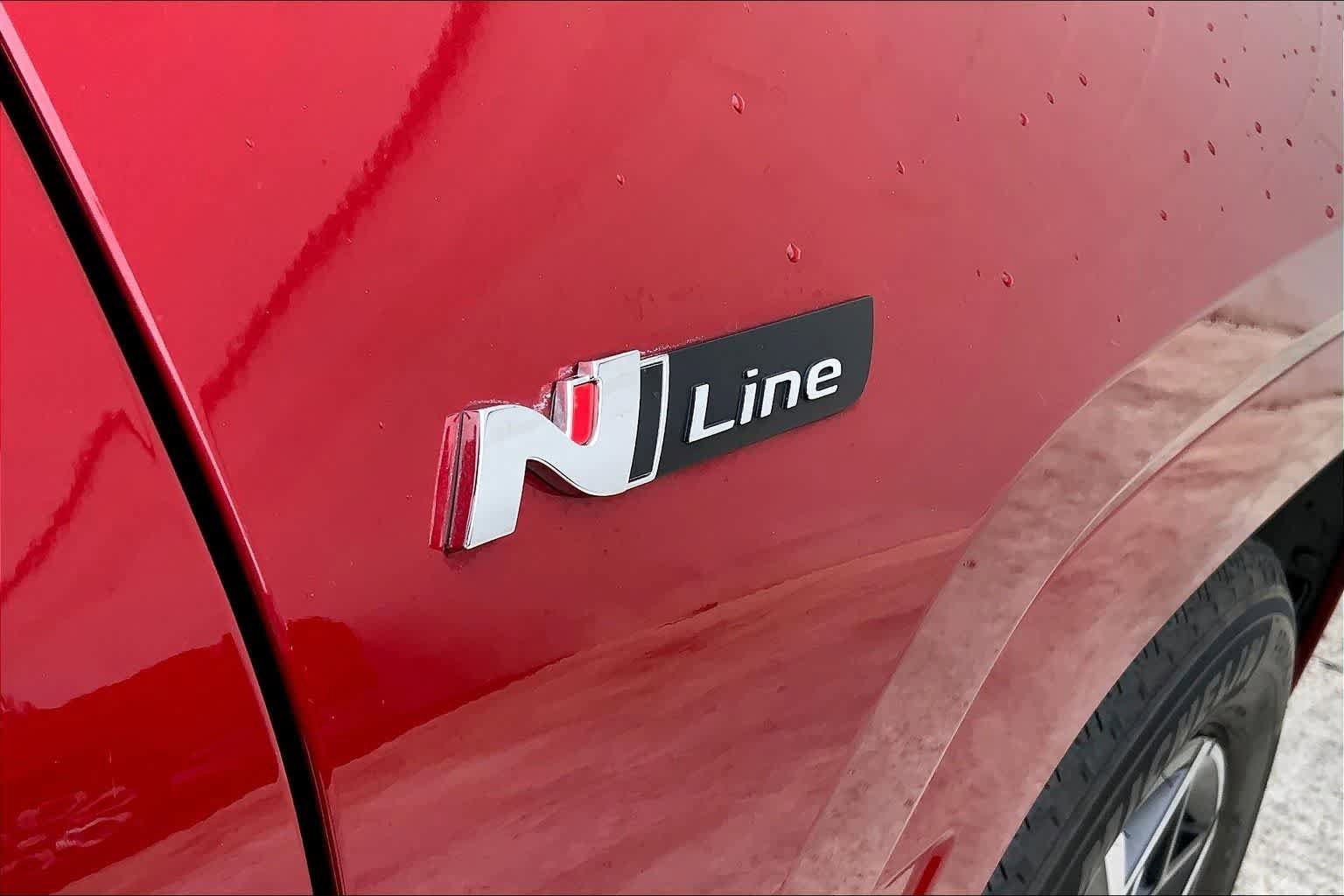 Used 2023 Hyundai Tucson N Line FWD image 8