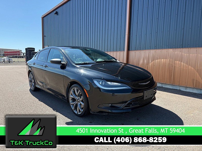 Used 2015 Chrysler 200 S