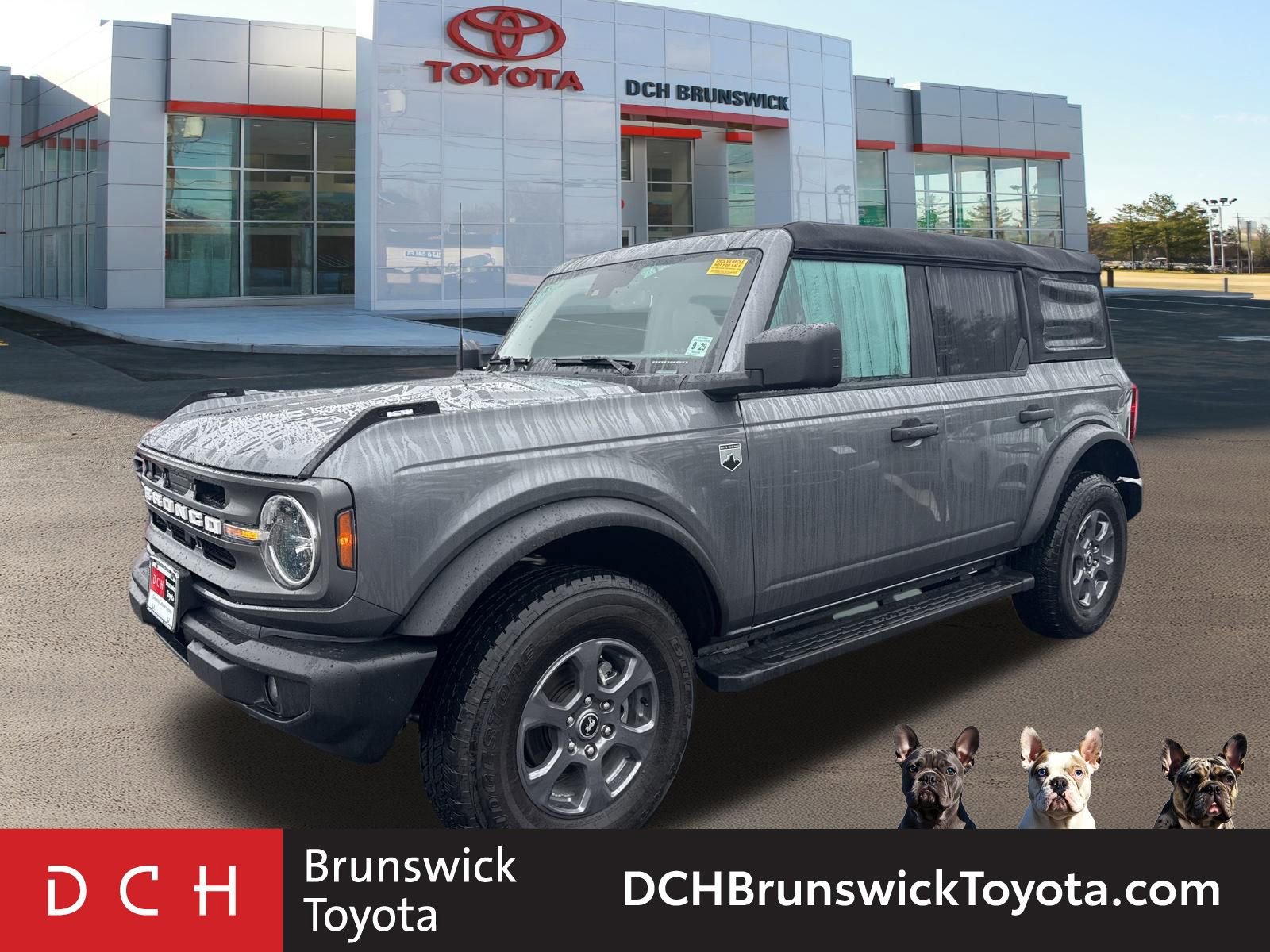 Used 2024 Ford Bronco Big Bend image 1