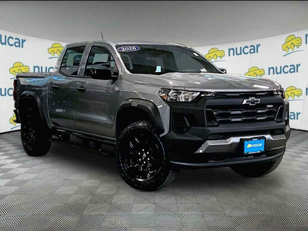 Used 2026 Chevrolet Colorado Trail Boss