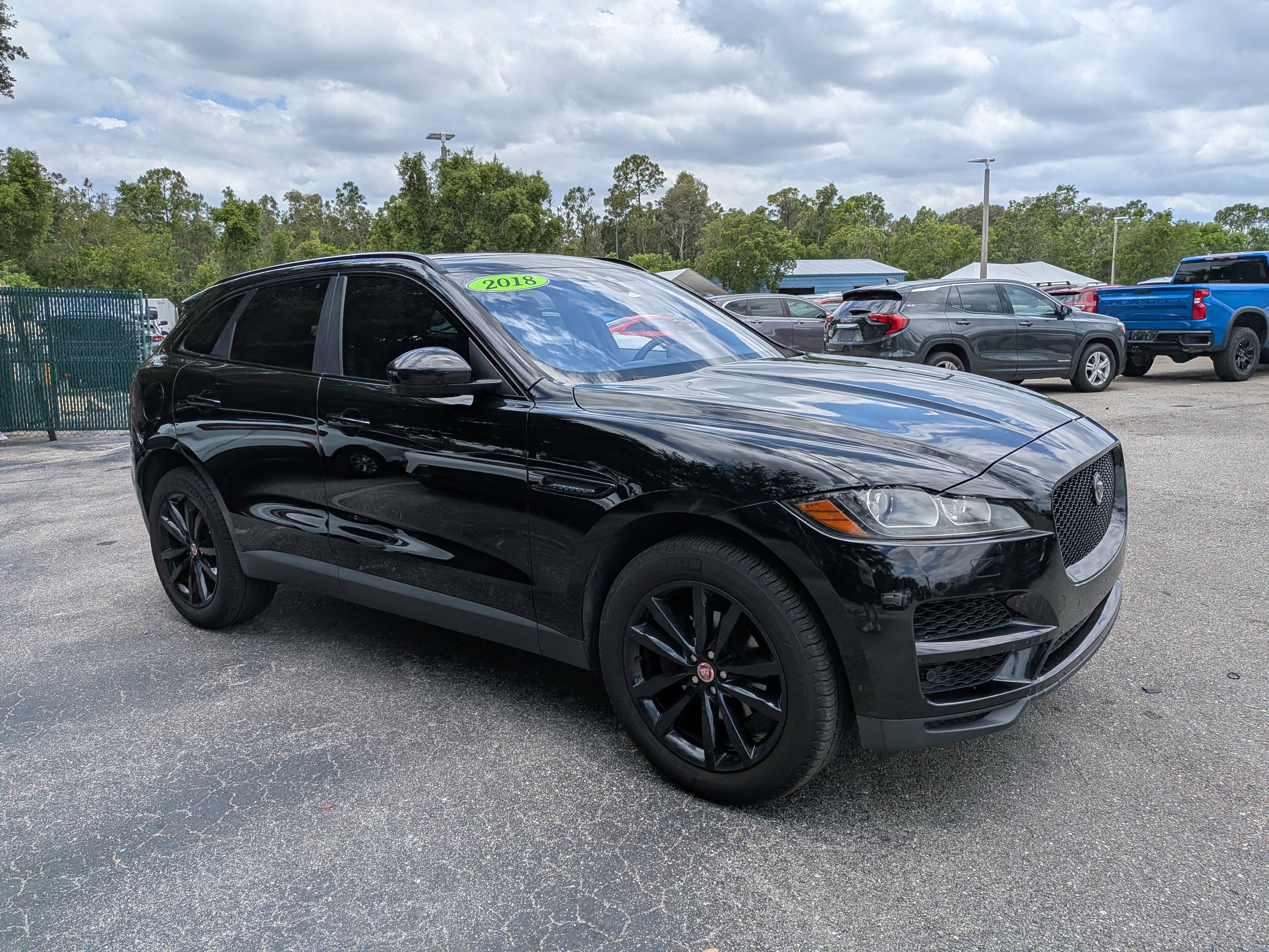 Used 2018 Jaguar F-PACE Prestige