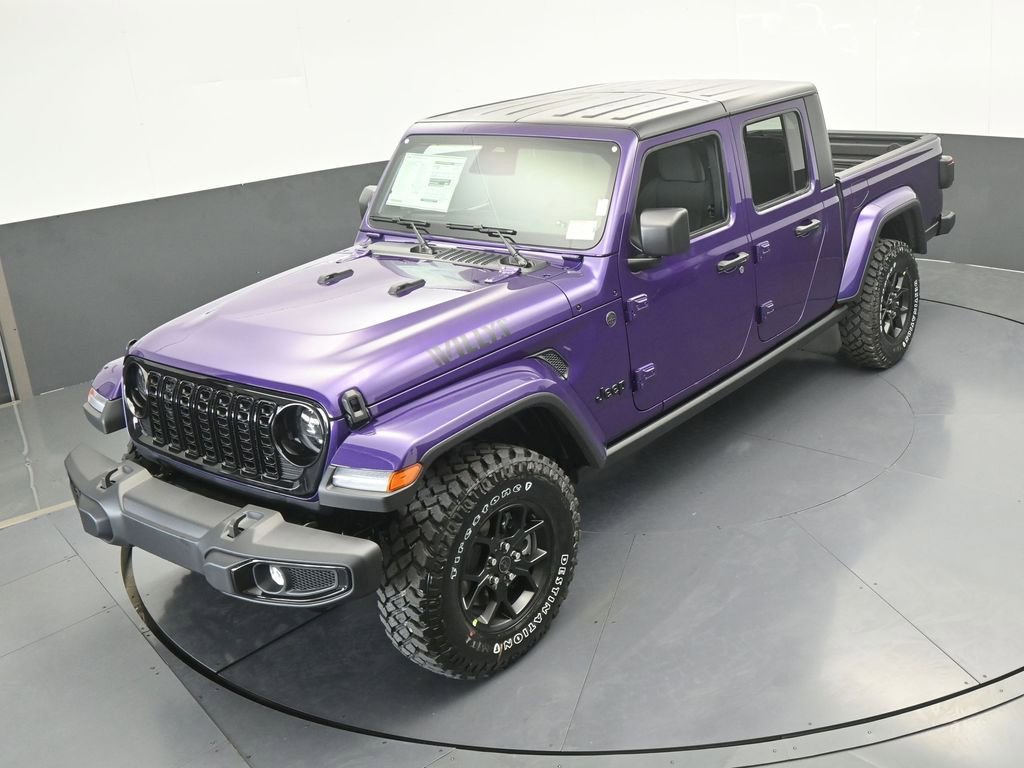 New 2026 Jeep Gladiator Willys image 39