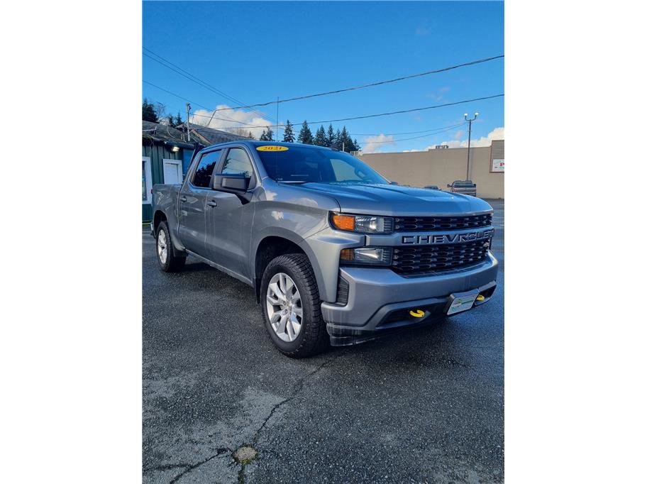 Used 2021 Chevrolet Silverado 1500 Custom image 4