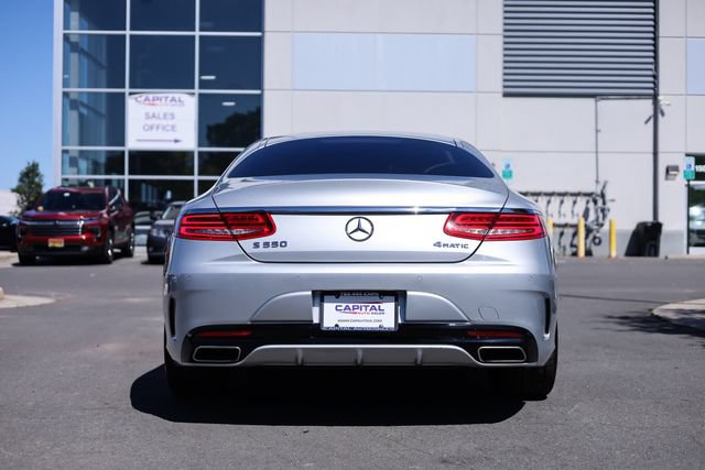 Used 2017 Mercedes-Benz S 550 4MATIC Coupe image 15