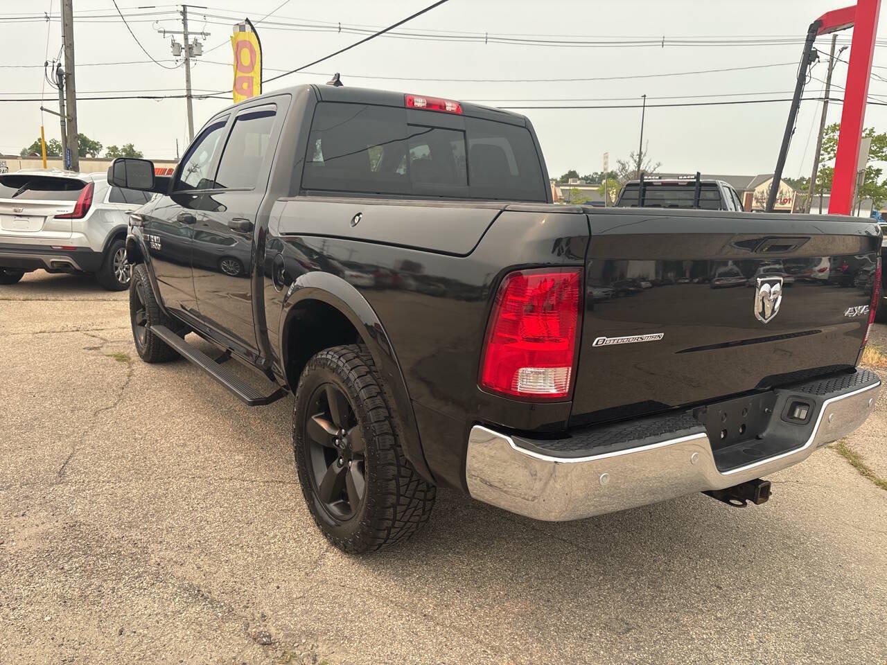 Used 2016 RAM 1500 Outdoorsman AWD/4WD image 5