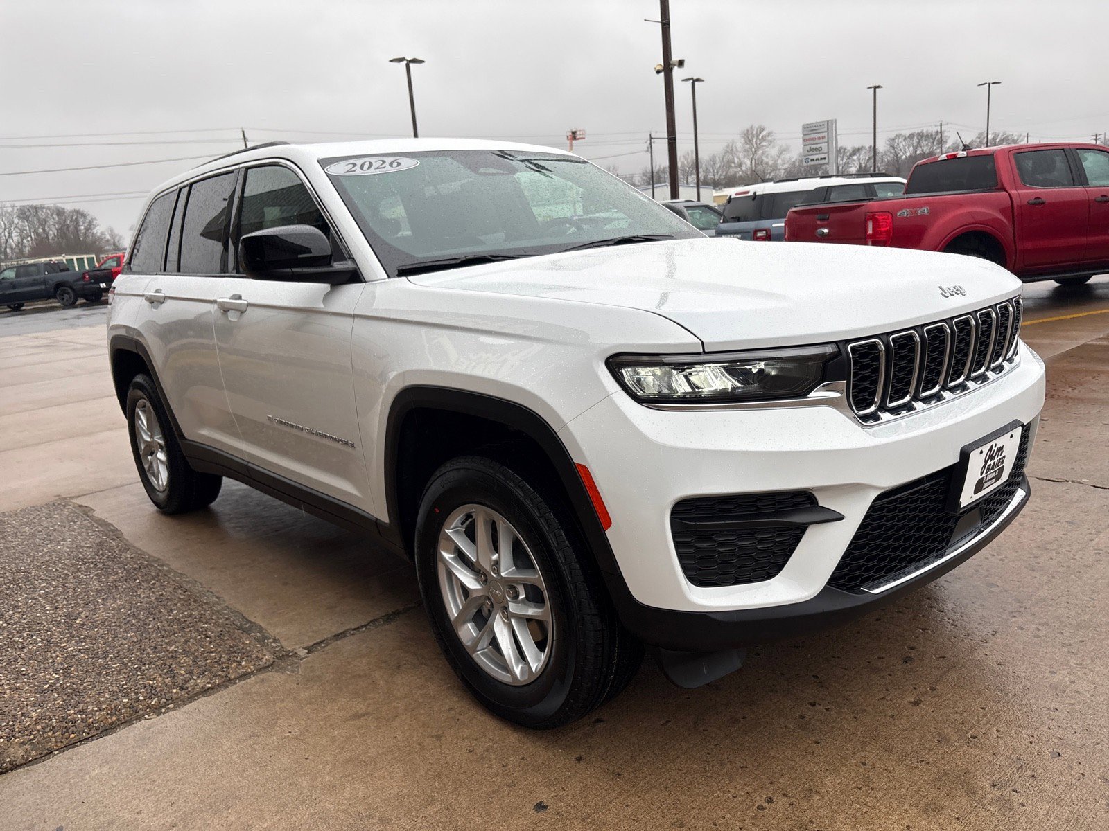 New 2026 Jeep Grand Cherokee Laredo X image 7