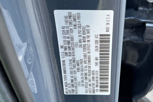 Certified 2025 MAZDA CX-50 AWD 2.5 Hybrid w/ Weather Package image 35