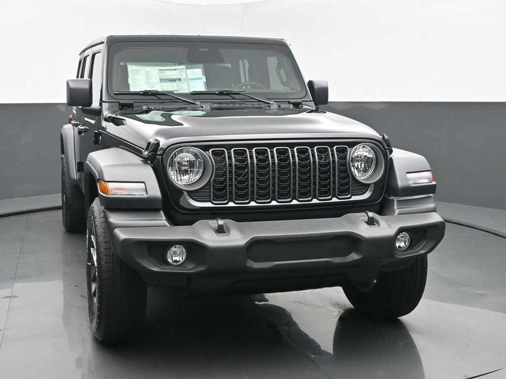 New 2025 Jeep Wrangler Sport S image 8