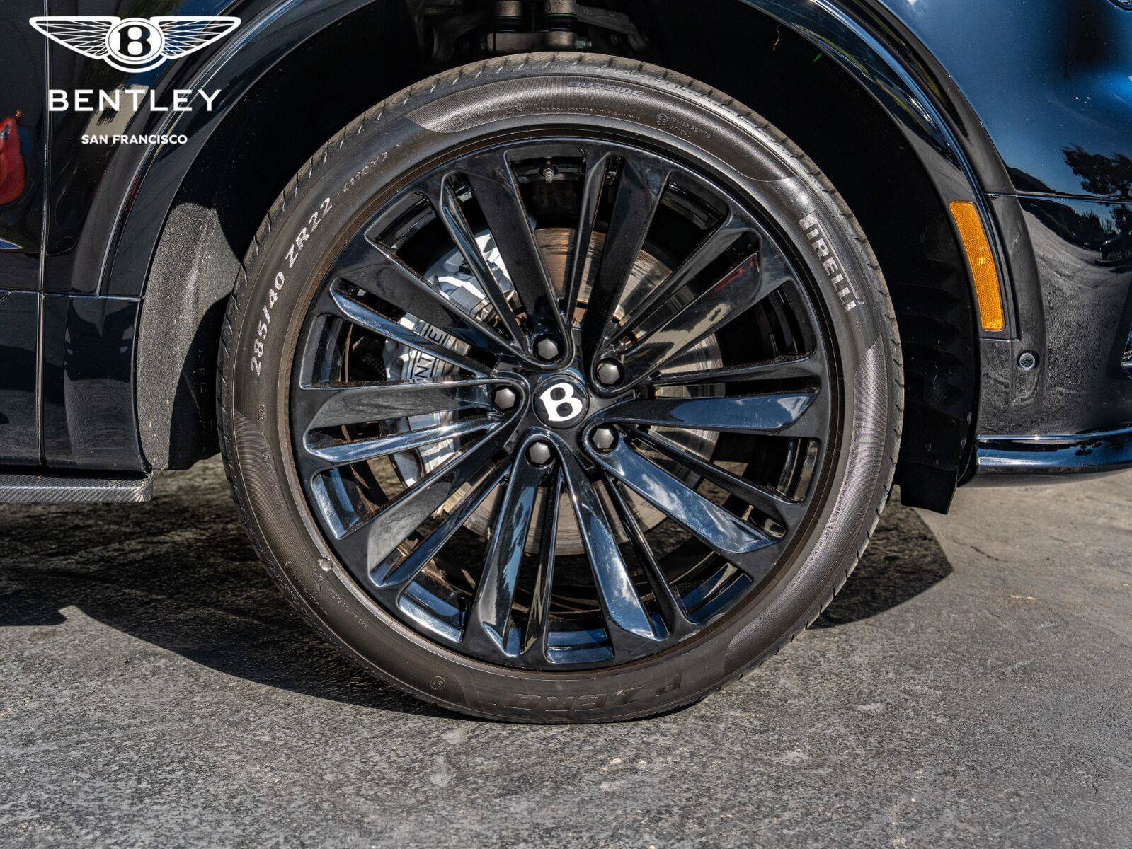 Used 2023 Bentley Bentayga Speed AWD/4WD image 7