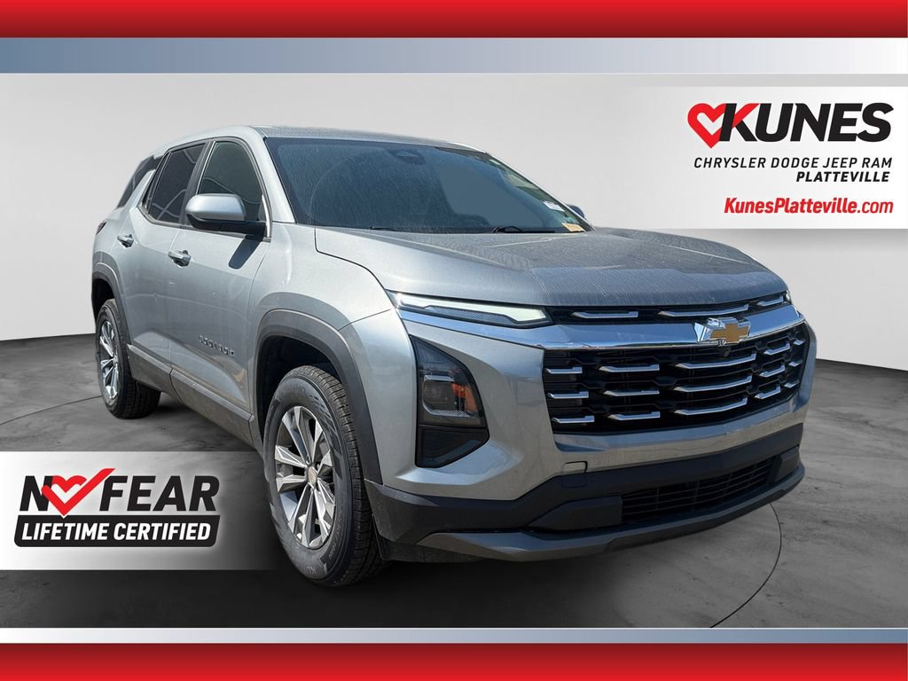 Used 2025 Chevrolet Equinox LT