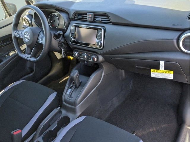 New 2025 Nissan Versa S w/ Trunk Package image 21