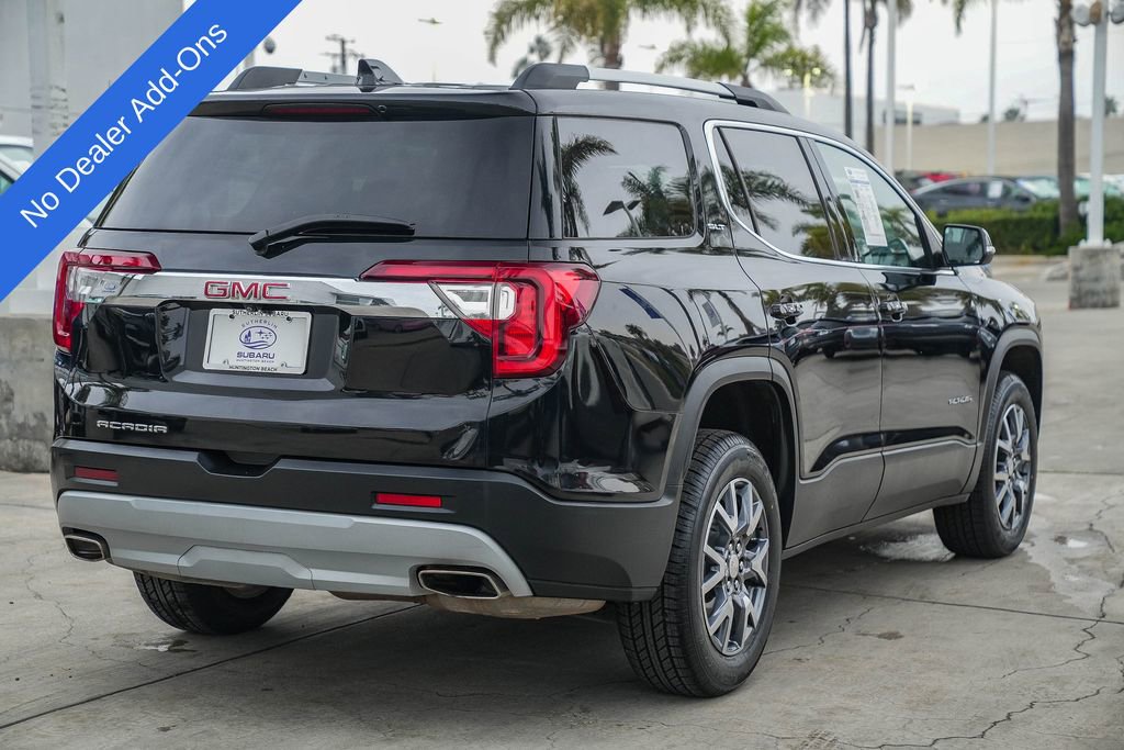 Used 2023 GMC Acadia SLT image 5