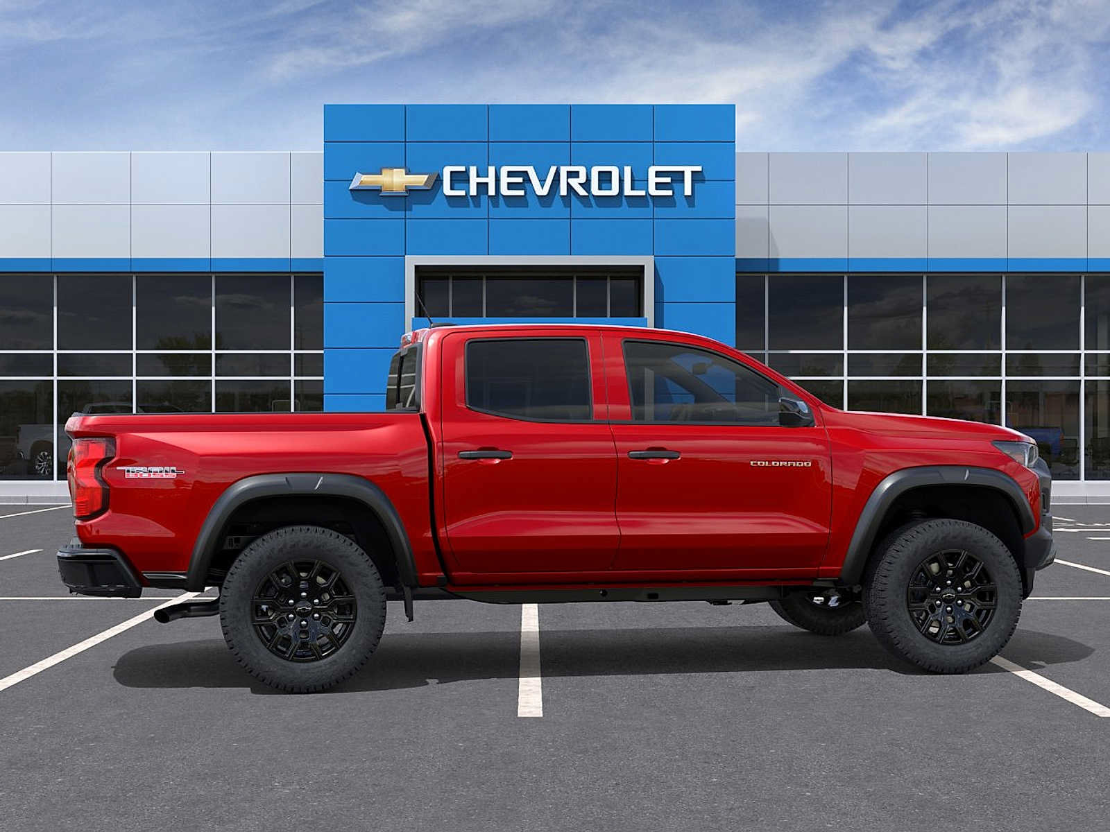 New 2026 Chevrolet Colorado Trail Boss AWD/4WD image 5