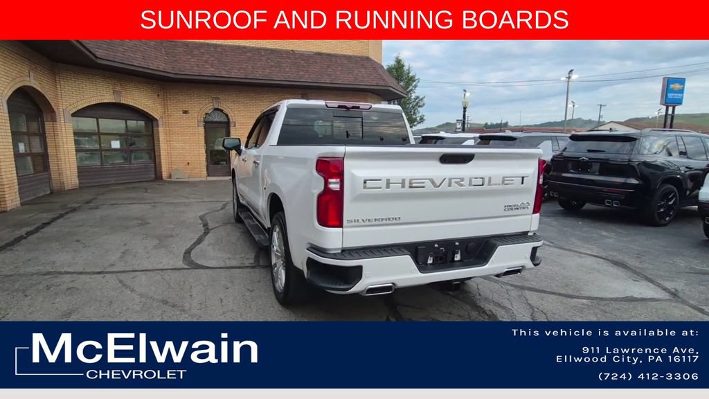 Used 2022 Chevrolet Silverado 1500 High Country w/ High Country Premium Package AWD/4WD image 8