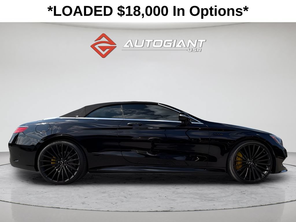 Used 2017 Mercedes-Benz S 550 Cabriolet image 9